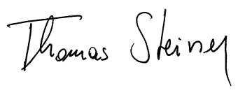 Thomas Steiner Signatur