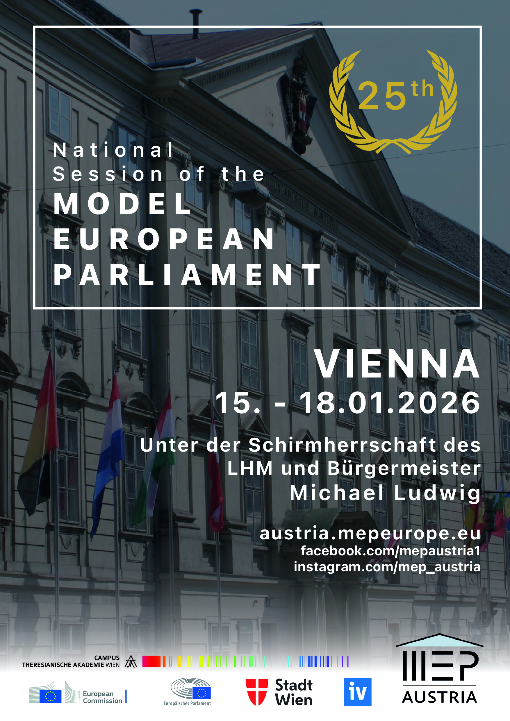 nMep 25 Vienna 2026 Poster